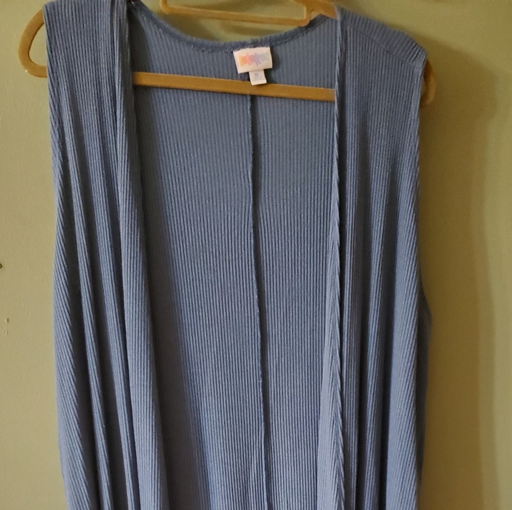 Lularoe Joy Vest size XL